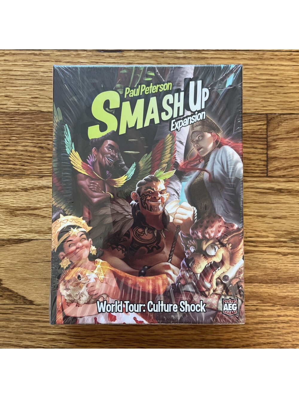 World Tour Culture Shock 5 Faction Expansion Smash Up Deck Building Game AEG5517
